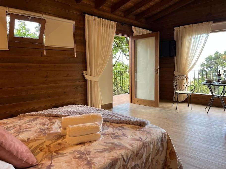 Fabulosa Cabana Via A El Teide La Orotava Exterior foto