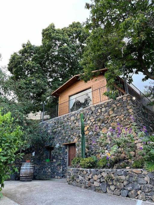Fabulosa Cabana Via A El Teide La Orotava Exterior foto
